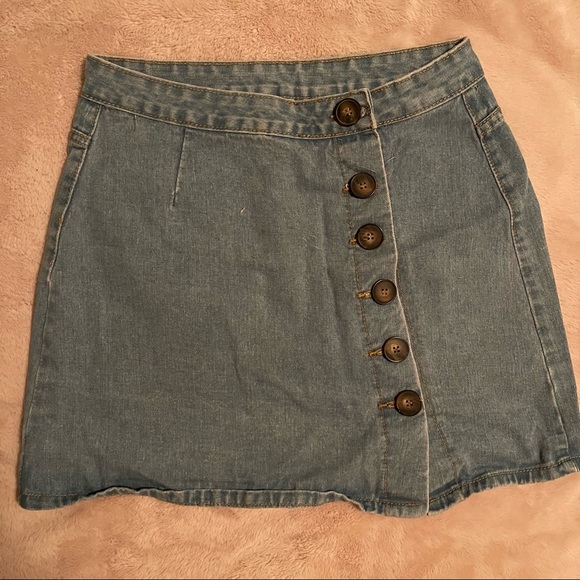 Jean Skirt - Picture 4 of 6
